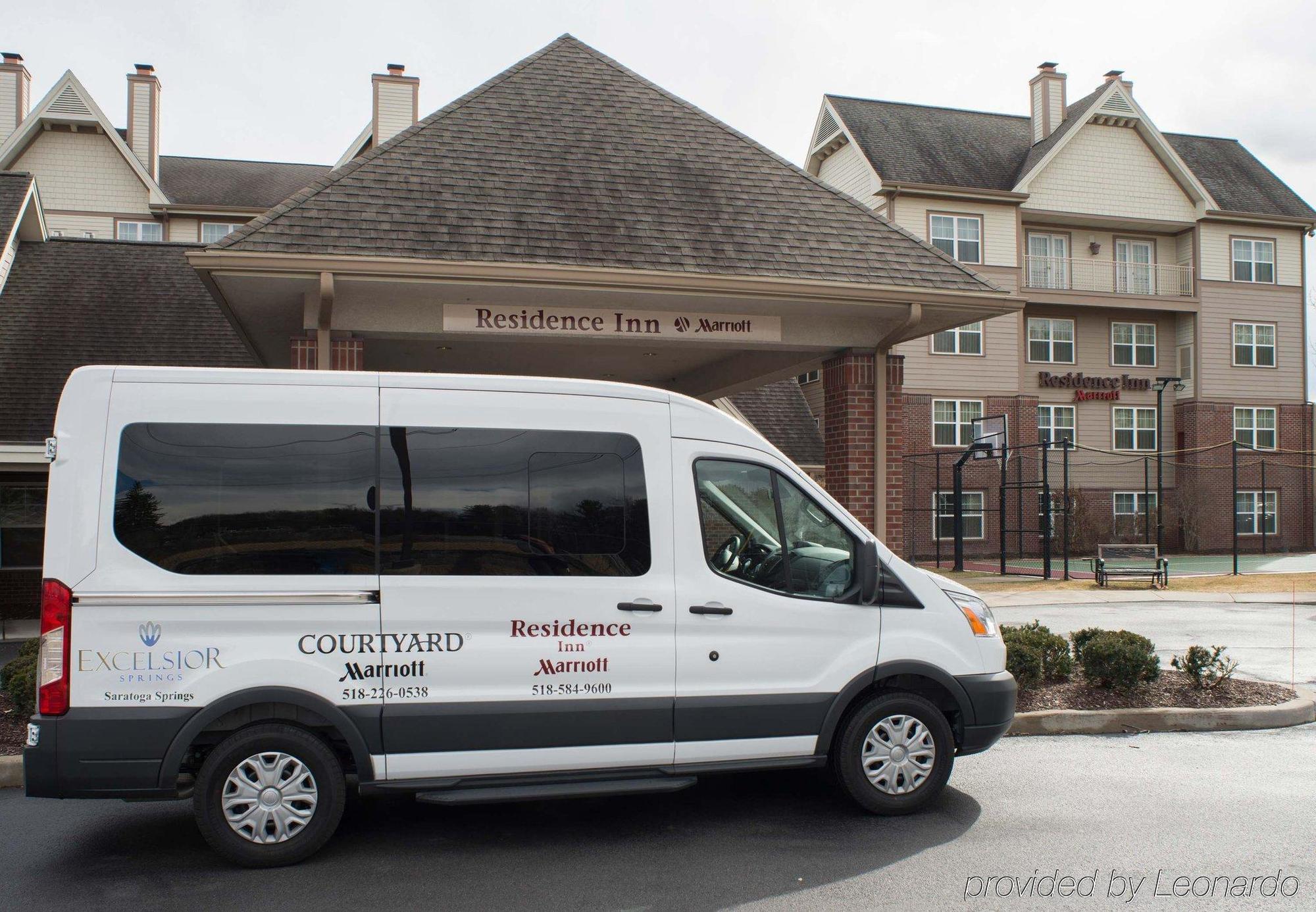 Residence Inn By Marriott Saratoga Springs Exteriér fotografie